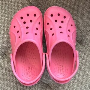 CROCS Kids Sandals - Bright Pink